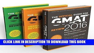 [FREE] EBOOK GMAT 2016 Official Guide Bundle ONLINE COLLECTION