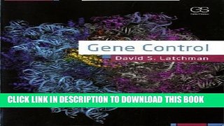 Read Now Gene Control Download Book