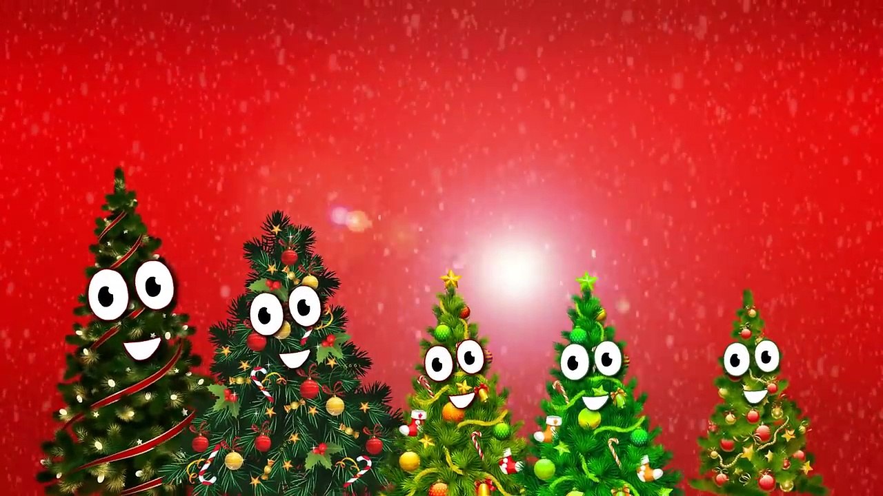 Christmas Tree Finger Family / Nursery Rhymes