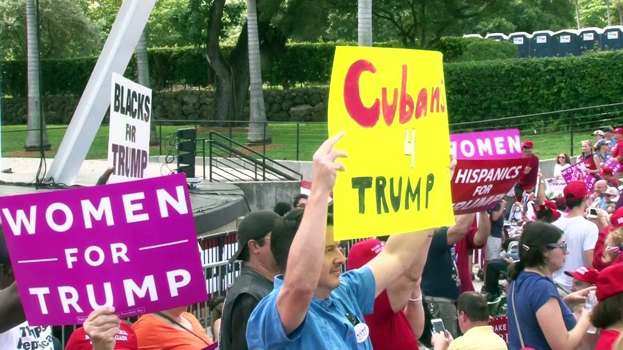 Trump no ataque
