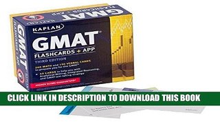 [FREE] EBOOK Kaplan GMAT Flashcards + App (Kaplan Test Prep) BEST COLLECTION