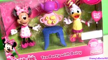 Minnie Mouse Tea Party with Daisy Duck Magiclip Disney Bow-Toons Bow-Tique Magic-Clip Play Doh