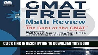 [READ] EBOOK GMAT Math: GMAT Free Math Review ONLINE COLLECTION