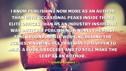 Jennifer Gilmore Quotes #1