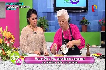 Aprende a preparar pollo a la naranja con esta rica y fácil receta