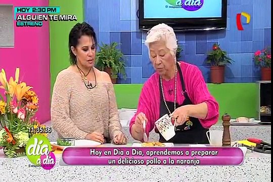 Aprende a preparar pollo a la naranja con esta rica y fácil receta