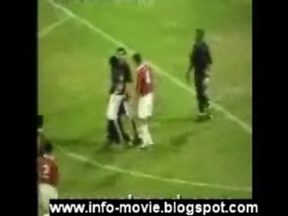 Soccer Player Freak Out