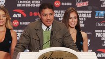 Champion Jessie Vargas ready for the challenge of taking on boxing legend Manny Pacquiao