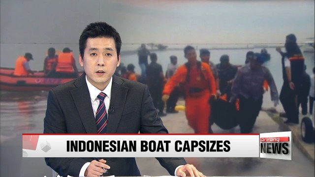 Speedboat carrying 93 workers sinks off near Indonesian island, kills 21 people