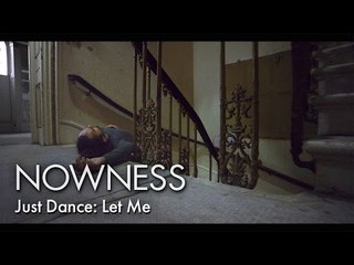 Dancing through a dilapidated London building