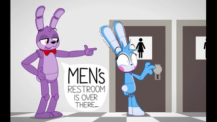 FNAF Comic Dub - 'Touchy Subject' (Comedy)