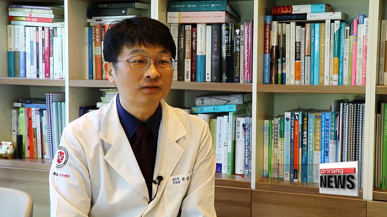 Stress relief methods trending in Korean society