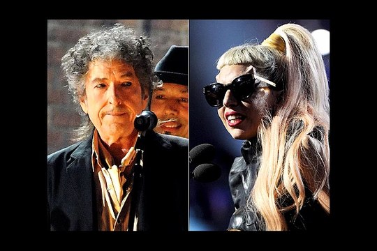 Bob Dylan - November 4, 2010 - Lady Gaga - Bad Romance performed by Bob Dylan