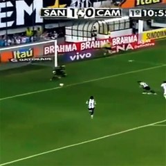 Neymar Jr did this in his 200th appearance for Santos. He is MAGIC