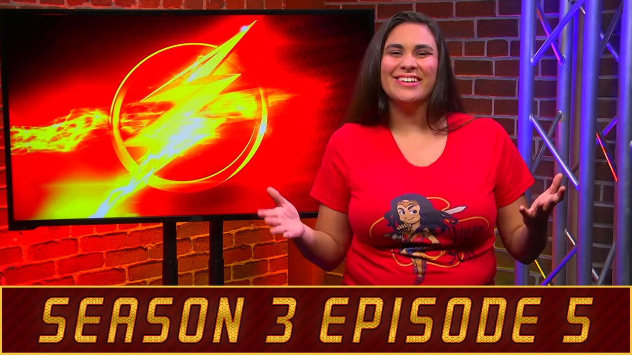 The Flash Season 3 Episode 5 "Monster" WTF Moment