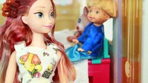 AllToyCollector Frozen Toby CHICKEN POX Play-Doh LPS Disney Princess Anna Barbie Parody