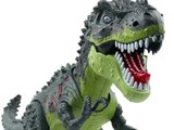 Dinosaure Jouet Electronic Toys Green Walking Tyrannosaurus Rex .