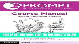 [READ] EBOOK PROMPT Course Manual: North American Edition BEST COLLECTION