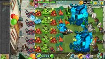 Plants vs Zombies 2 - Unfinished plants: Explode-o-nut and Aloe | Birthday Pinata 5/09 and 5/10/2016