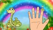 Finger Family Snake cartoon Anima Rhymes l Nursery Rhymes For Children