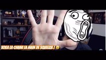 LA MAIN DE SQUEEZIE RENAÎT DE SES CENDRES