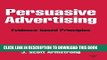 Best Seller Persuasive Advertising: Evidence-based Principles Free Read