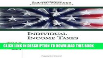 Best Seller Individual Income Taxes 2015: Individual Income Taxes (South-Western Federal Taxation)