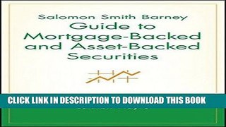 Ebook Salomon Smith Barney Guide to Mortgage-Backed and Asset-Backed Securities Free Read