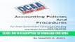 Best Seller Accounting Policies And Procedures: For Small Government Contractors Working With the