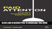 Ebook Paid Attention: Innovative Advertising for a Digital World (Cambridge Marketing Handbooks)