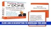 Ebook Getting Things Done: 64 Productivity Cards: The Art of Stress-Free Productivity Free Read