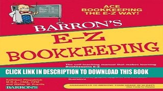 Ebook E-Z Bookkeeping (Bookkeeping the Easy Way) Free Read