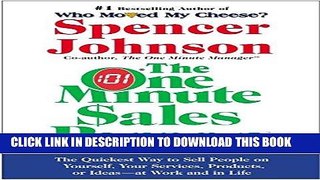 Best Seller The One Minute Sales Person Free Download