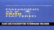 Best Seller Managing As If Faith Mattered: Christian Social Principles in the Modern Organization