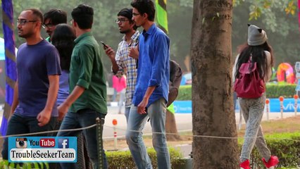 Girl calling Boys "BHAIYA JI"(BRO) - TST Pranks