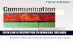 Ebook Communication: Motivation, Knowledge, Skills / 3rd Edition Free Read