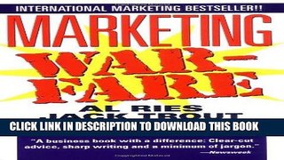Best Seller Marketing Warfare Free Download