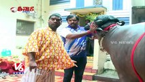 Bithiri Sathi With Bull Viraat | Sadar Festival | Funny Conversation With Savitri | Teenmaar News