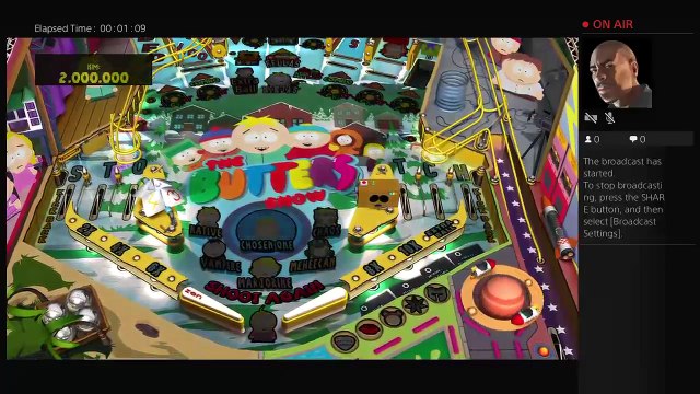 GERRAN-T's Live Zen pinball Cartoon tables (3)
