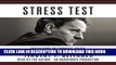 [READ] EBOOK Stress Test: Reflections on Financial Crises ONLINE COLLECTION