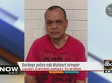 Police: Convicted sex offender exposes himself to 2 women at Buckeye Walmart