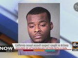 Suspect arrested in Tolleson in connection to San Diego sex assaults