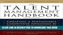 Ebook The Talent Management Handbook: Creating a Sustainable Competitive Advantage by Selecting,