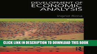 Best Seller Development of Economic Analysis 7th Edition Free Read