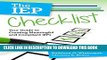 Best Seller The IEP Checklist: Your Guide to Creating Meaningful and Compliant IEPs Free Read