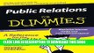 [FREE] EBOOK Public Relations For Dummies BEST COLLECTION