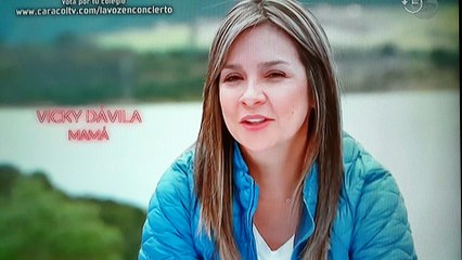 Vicky Dávila en Caracol TV