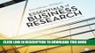 [READ] EBOOK Essentials of Business Research: A Guide to Doing Your Research Project BEST COLLECTION