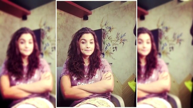 Dear Zindagi _ Alia Bhatt Sings Love You Zindagi _ Shah Rukh Khan _ Releasing Nov 25