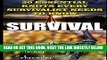 [FREE] EBOOK Survival: 30 Essential Knots Every Survivalist Needs To Know BEST COLLECTION